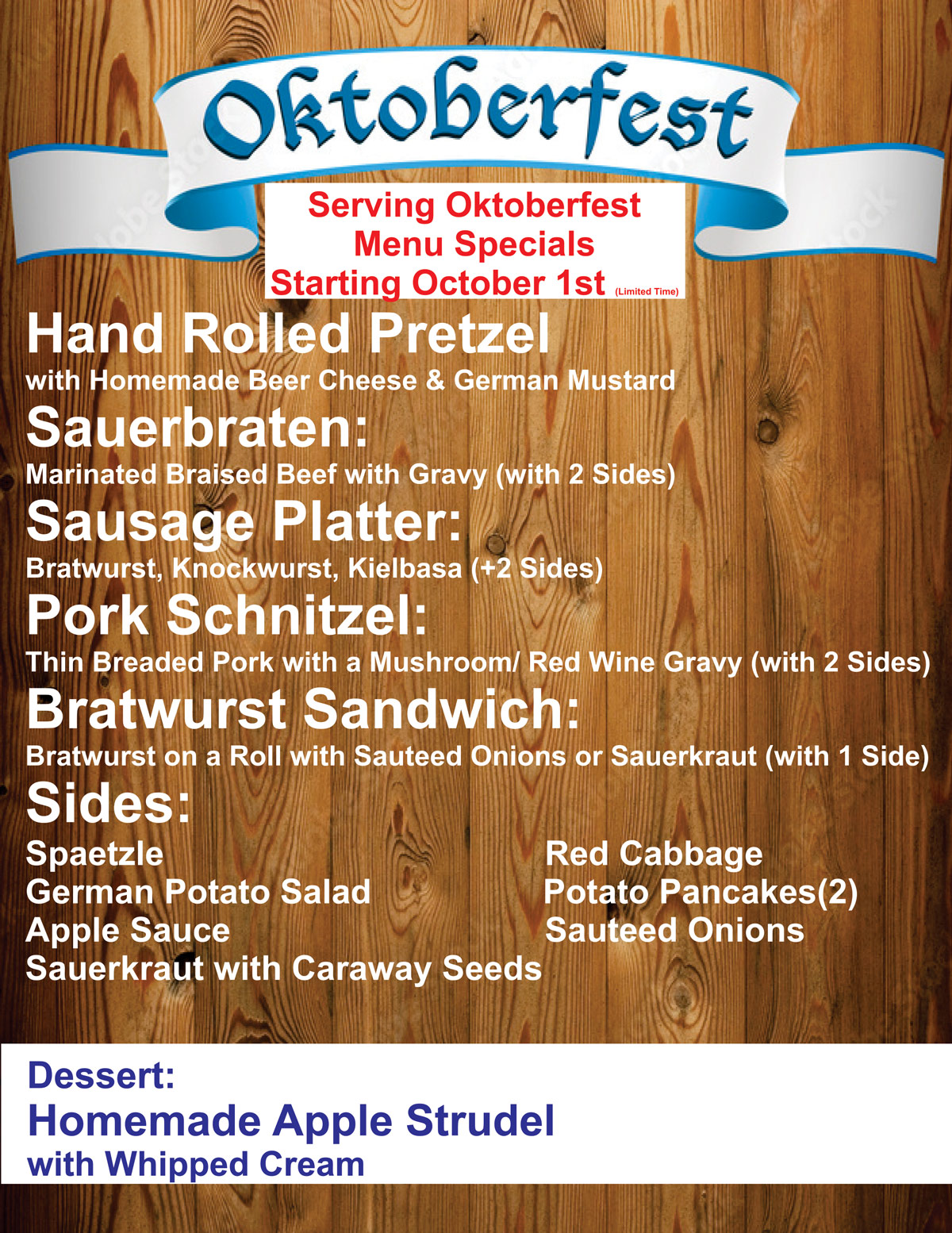 Jimmy's Cucina Oktoberfest celebration